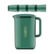 thumbnail image 3 of Jarra de agua, jarra de agua para , hervidor de , jarra de té resistente al calor para refrigerador, hogar, fiesta, jarra de Verde y 4 Copa, 3 of 9