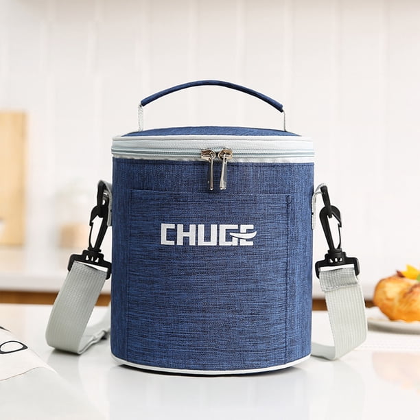Xihbxyly Compras En Línea Fiambrera, Bolsa para Almuerzo para Hombres And Mujeres, Lonchera de Gran Capacidad, Bolsas Reutilizables para El Muerzo, Bolsa para El Almuerzo con Aislamiento, Lonchera Té