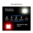 thumbnail image 3 of Sony ULT FIELD 5 Wireless Portable Speaker IP67 Waterproof 25H Battery (Black) Bundle with Rechargeable Clamp-On Light (2 Items), 3 of 7