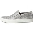 thumbnail image 4 of Steve Madden Adela Rhinestone Detailed Rounded Toe Slip On Sneakers (Rhinestone, 8), 4 of 6