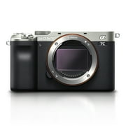 Sony Alpha a7C Mirrorless Digital Camera (Body Only, Silver) (ILCE7C/S) - Advanced Bundle(International Model)