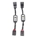 thumbnail image 2 of Arnés Cables Del Módulo Trasera LED Señal Dinámica 2 Piezas para Golf, 2 of 8