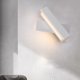 thumbnail image 5 of Aplique de pared moderno plegable 360 ​​rotación estudio lectura aplique lámpara simple blanco, 5 of 7
