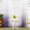 thumbnail image 5 of SPRING PARK Sheer Volie Net Curtains Tulle Yarn Window Screening Room Door Drapes, 5 of 6