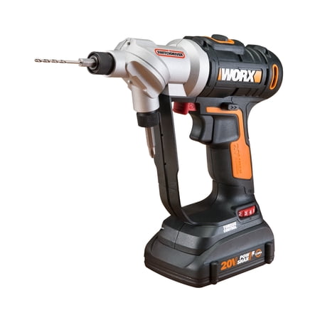 UPC: 0845534022964 | Worx WX176L.8 20V Power Share Switchdriver 2.0Ah 2-in-1 Cordless Drill & Driver (2.0Ah)
