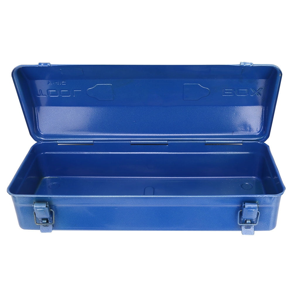 Portable Tool Box,Thickened Multifunction Iron Toolbox Tool Storage Box Iron Toolbox Breakthrough Technology