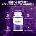thumbnail image 4 of Memotril Capsules – Memotril Natural Blend Memory Focus Support Supplement, 1 Pack, 60 Capsules, 4 of 7