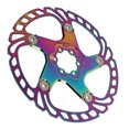 thumbnail image 1 of 6 Nail Bike Floating Rotor,Bike High Hardness Floating Rotor Colorful 6 Nails Mountain Bike Disc Brake Rotor, 1 of 8