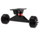 thumbnail image 5 of 2 Sets Skate Board Wheels Aluminum Alloy Skateboard Trucks Rubber Four-Wheel Longboard Parts Mini Cr, 5 of 5