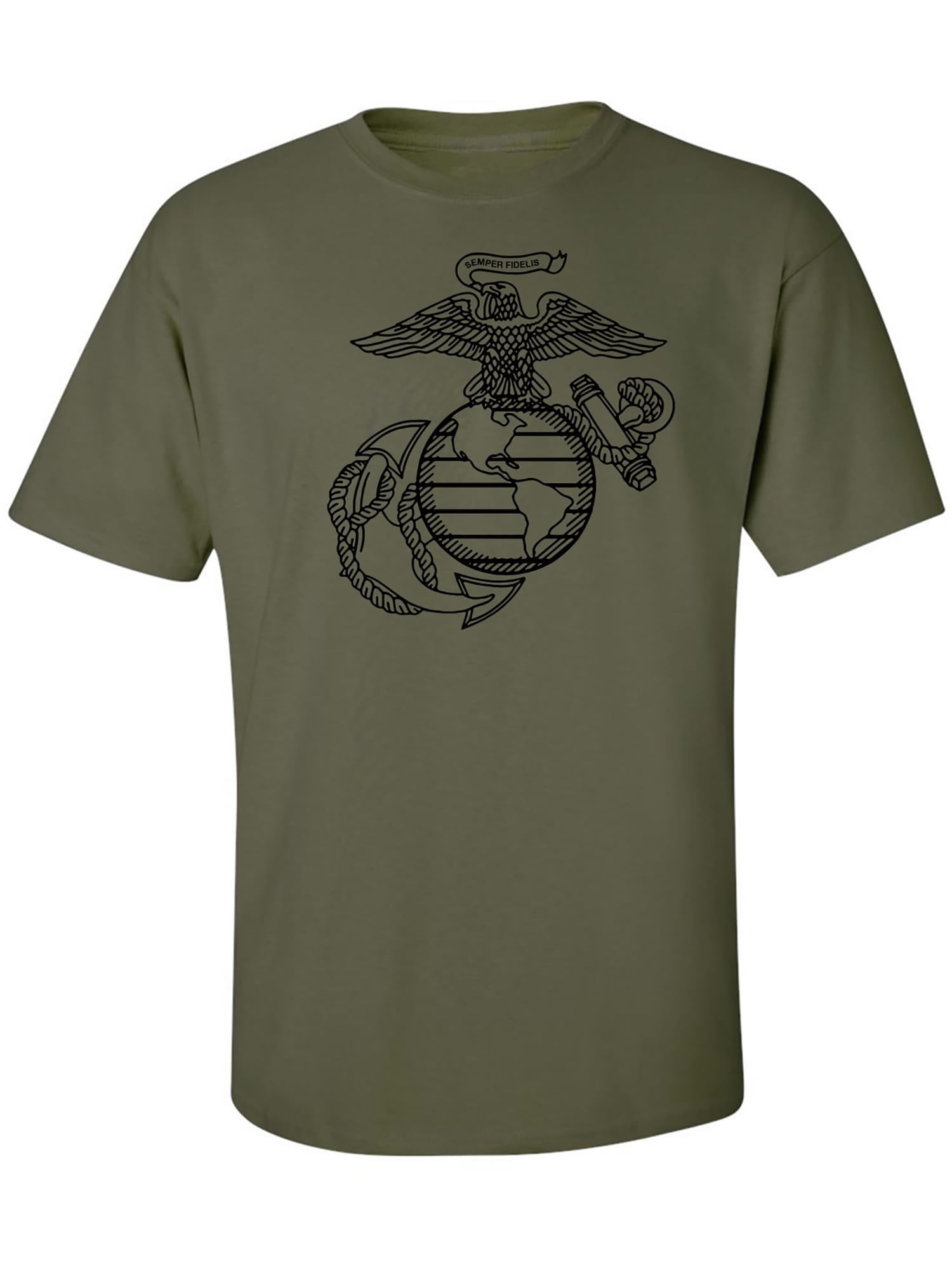 T-Shirt Armée TAPCO Don't Tread On Me – Vert Taille L – Manches Courtes Homme