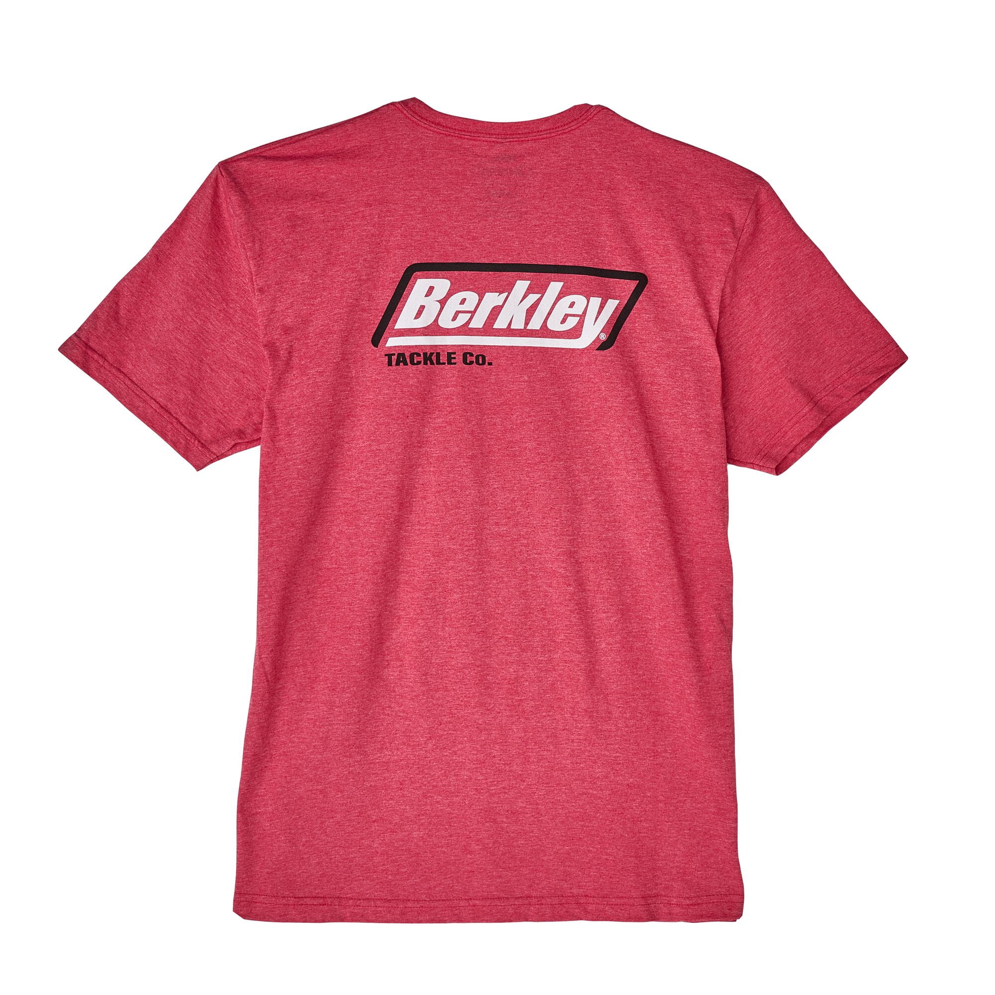Berkley Short Sleeve Splitter T-Shirt, Heather Red, Size S