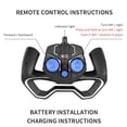 thumbnail image 4 of Coche de control remoto HUOGUO spin Stunt 4WD de alta velocidad todo terreno, 4 of 5