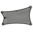 thumbnail image 5 of SafeFit Adjust to Fit Baby Car Window Shade, Gray, 5 of 8