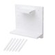 thumbnail image 2 of Tablero De Agujeros Estante De Almacenamiento Decorativo Estante De Pared De Tablero Perforado Minnieouse HA021088-00, 2 of 6