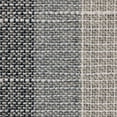 thumbnail image 4 of 3'x4' Wicklow Canvas Woven Low Profile Grey Mat, 4 of 6
