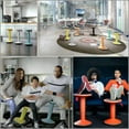 thumbnail image 5 of Ergonomic Designer Stool (Red) – Made in Germany, 5 of 5