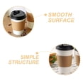 thumbnail image 2 of 50 Pcs Coffee Cup Holder Heat Resistant Sleeve Protective Cover Outdoor Sleeves Cafe, 2 of 6