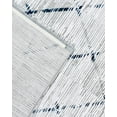 thumbnail image 2 of Melany Grey Geometric Bamboo Area Rugs for Living Room Jacquard Textured Modern Rugs Soft Geometric Rug for Bedroom Washable Rug Non-Slip Bohemian Carpet Perfect for Dining Room Office Beige, 2 of 4