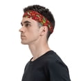 thumbnail image 2 of Balery X-mas and New Year Sports Headbands for Men,Moisture Wicking Workout Headband, Sweatband Headbands for Running,Cycling,Football, 2 of 9