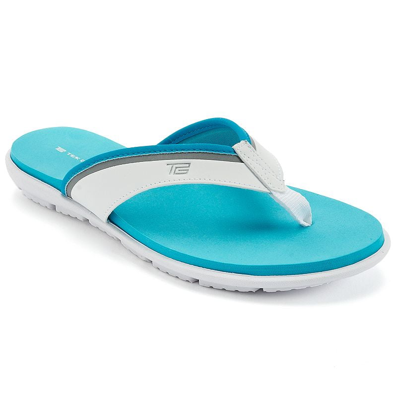tek gear flip flops women's