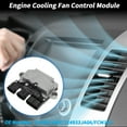 thumbnail image 2 of Módulo de control del ventilador de refrigeración del motor Unique Bargains No.214933JA0E para Infiniti JX35 3.5L 2013 para Infiniti QX60 Hybrid 2.5L 2014-2017 1 Pc, 2 of 6