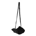 thumbnail image 2 of Airplane Footrest Hanging Foot Hammock Office Feet Rest Travel Accessories(Black), 2 of 5