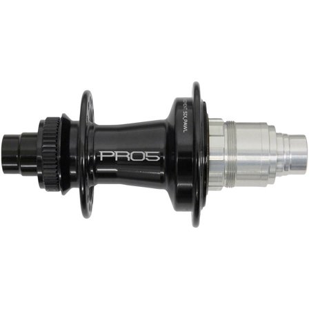 Hope Pro 5 Rear Hub - 12 x 142mm, Center-Lock, XDR, Black, 24H
