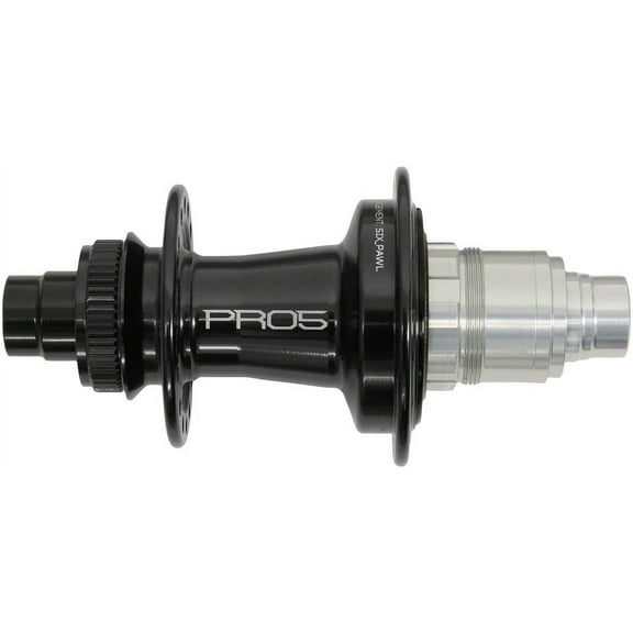 Hope Pro 5 Rear Hub - 12 x 142mm, Center-Lock, XDR, Black, 24H
