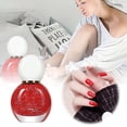 thumbnail image 1 of Bagmrteho Long Lasting Nail Polish Quick Drying And 12ML Nail Rhinestones Nail Extension Tips Kid Nails Strong Nails Gel Polish Light Gel Light Butterflies for Nails Nail Rhinestones for Acrylic Nails, 1 of 3