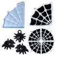 thumbnail image 3 of Molde estéreo de resina epoxi de silicona para colgar en la pared para la decoración del hogar de Halloween, 3 of 5