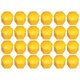 thumbnail image 1 of 24 Uds 21mm ID rueda bloqueo Lug perno tuerca cubierta tapas centro cubierta perno bloqueo tapa con Clip herramienta conjunto para Toyota amarillo, 1 of 1