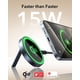 thumbnail image 2 of Cargador inalámbrico ESR HaloLock Qi2 15W para iPhone y AirPods, 2 of 9