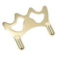 thumbnail image 4 of FUEENIRVA 1Set Golden Aluminum Alloy Billiards Bridge Head for Pool Playing 3.73x2.36x0.98in, 4 of 8