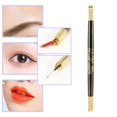 thumbnail image 4 of de de doble cabeza, tatuajes manuales, de cejas antiniebla para maquillaje permanente 21A shamjiam Bolígrafo Microblading, 4 of 9