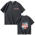 thumbnail image 4 of One Ok Rock camiseta de moda de verano para hombre, camiseta de manga corta de algodón para mujer, camiseta informal estilo Harajuku Hip Hop, camisetas de calle, Camiseta, 4 of 4