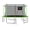 Green + Metal+1, variant on ZHICHUN 4FT Trampoline With Safety Enclosure Net Heavy Duty Galvanized Steel Frame 5 W Shaped Legs 3 Step Ladder ASTM Certified Outdoor Indoor Recreational Trampoline