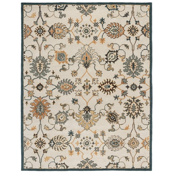 SAFAVIEH Heritage Neofit Floral Area Rug, Beige/Ivory, 8' x 10'