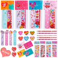 thumbnail image 1 of Avión de espuma para lanzar a mano para el día de San Valentín, 28 piezas, tarjeta de felicitación, fiesta infantil, aula escolar, regalo de intercambio, 1 of 2