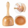 thumbnail image 2 of Wood Cupping Massage Tools Cup,lymphatic Drainage Massager Tools For Wood Body Anti-cellulite Cup, 2 of 5