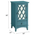 thumbnail image 7 of ACME Ceara Rectangular Accent Table in Teal, 7 of 7