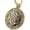 Gold, variant on Talisman Seal Solomon Six-pointed Star 12 Constellation Pendant stainless steel Necklaces 22+2" Chain