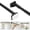 Black, variant on BEAMNOVA Adjustable Tension Rod 76"-102" | No-Drill Spring Curtain Rod for Closet, Shower, Room Divider & Drying Rack, Non-Slip & Rust-Resistant, Supports 110 lbs, Black
