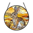 thumbnail image 2 of Stained Window Hanging With Suction Cups For Home And Garden Ornament, 2 of 6