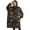 Red Mushroom Fern, variant on Oversized Wearable Blanket Hoodie,Red Mushroom Clover White Pattern Sherpa Blanket Hoodie with Super Pockets,Super Warm Fuzzy Pullover for Women & Men