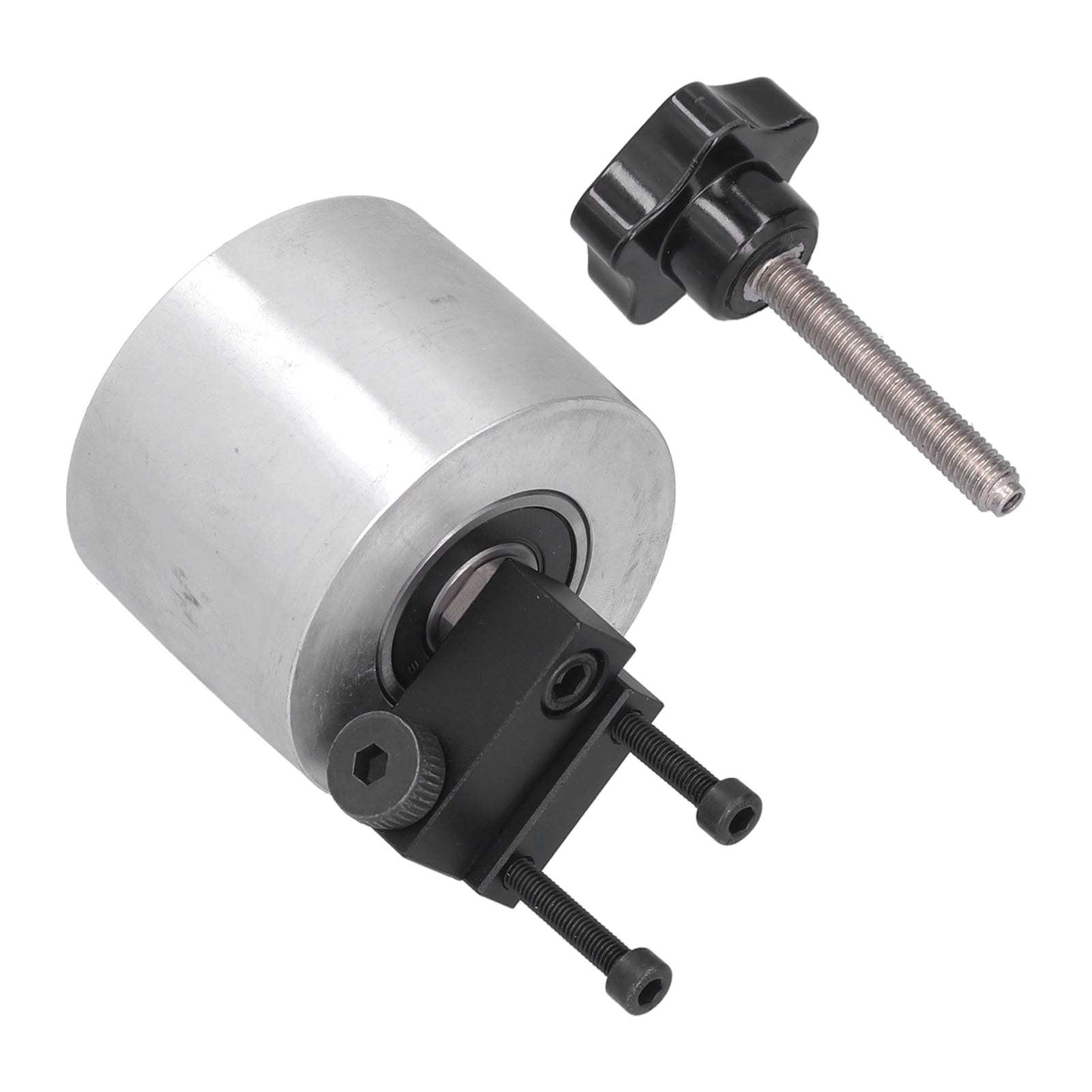 Belt Grinder Tracking Wheel, Rust Aluminum Alloy Drive Wheel Low Vibration Environmental