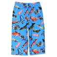 thumbnail image 6 of Hot Wheels Racecar Toddler and Boys Flannel Coat Style Pajama Set K228945HW, 6 of 7