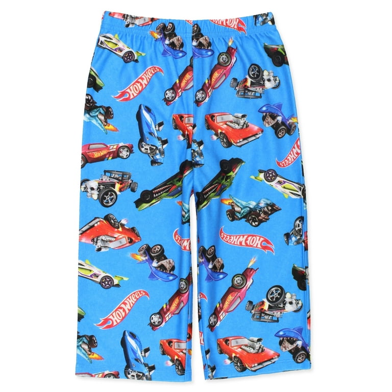 Hot wheels pajama sales set