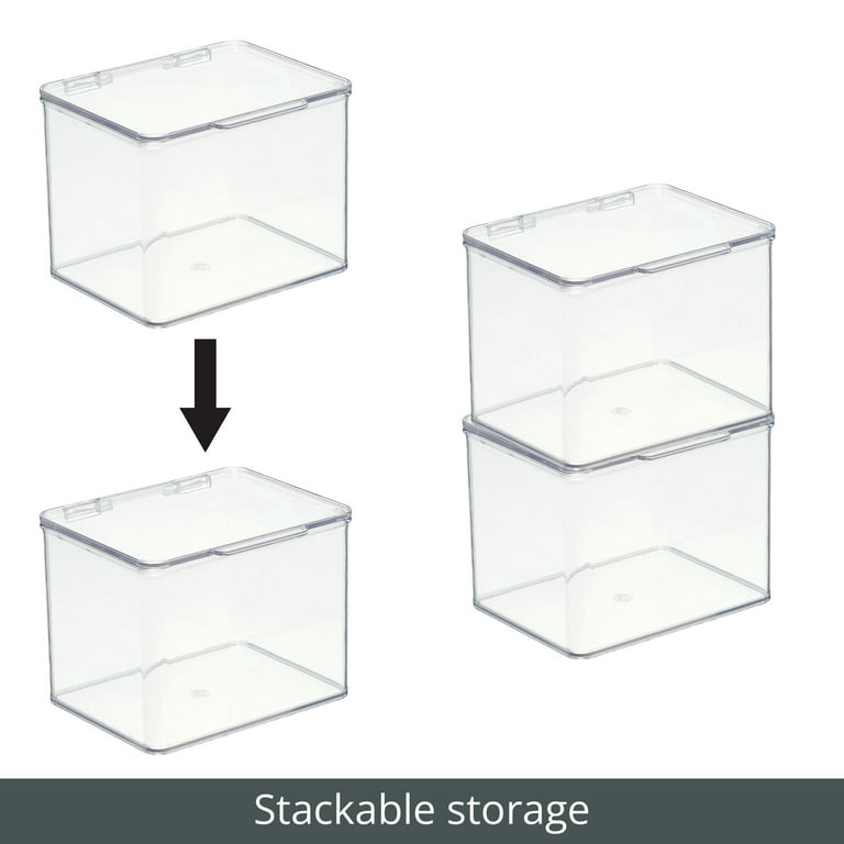 37YIMU 30 Pcs Clear Game Storage Containers Mixed Sizes Board Game Storage  Containers Plastic Storage Boxes with Lids for - AliExpress