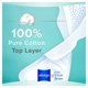 thumbnail image 4 of Almohadillas femeninas Always Pure Cotton, talla 1, regular, 84 unidades, 4 of 8