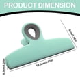 thumbnail image 3 of Gkeoshab Food Clips 2pcs Multifunctional Fresh Keeping Clip Sealing Clip For Food And Snack Bags Chip Clips Bag Clips Food Clips Sealing Clips . Kitchenware Home & Garden, 3 of 9